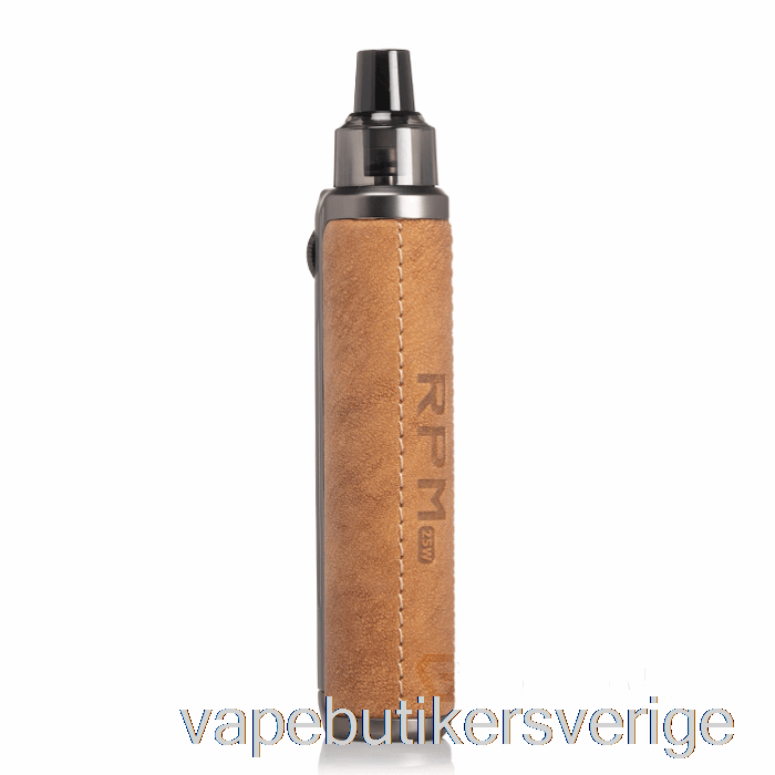 Vape Sverige Smok Rpm 25w Podsystem Brunt Läder